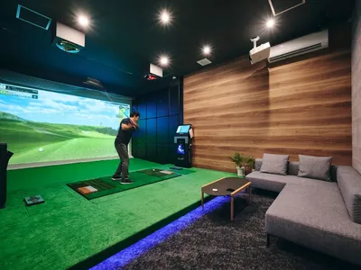 イーグルゴルフ高崎 インドアゴルフ練習場