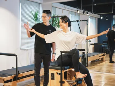 ザリフォーマー|ピラティス×パーソナルトレーニングならザリフォーマー