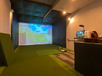 indoor golf 7's CLUB