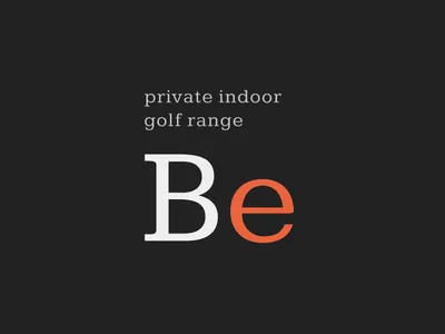 indoor golf range Be