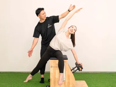REBASE パーソナルトレーニング&ピラティス