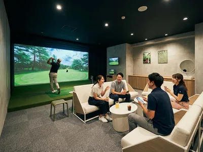 THE Golf Lounge Mie Kuwana