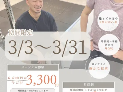 Tryangleパーソナルジム高崎店